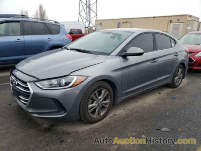 HYUNDAI ELANTRA SEL, 5NPD84LF7JH322270