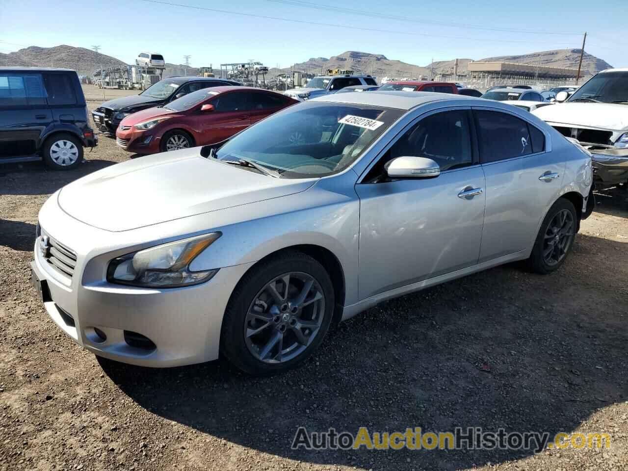 NISSAN MAXIMA S, 1N4AA5AP6CC834387