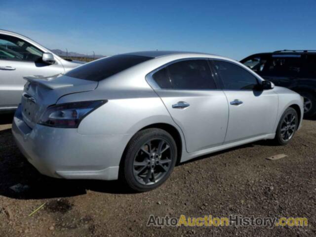 NISSAN MAXIMA S, 1N4AA5AP6CC834387