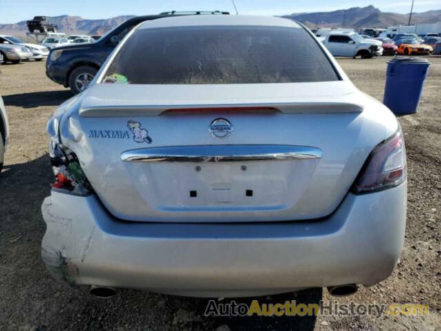 NISSAN MAXIMA S, 1N4AA5AP6CC834387