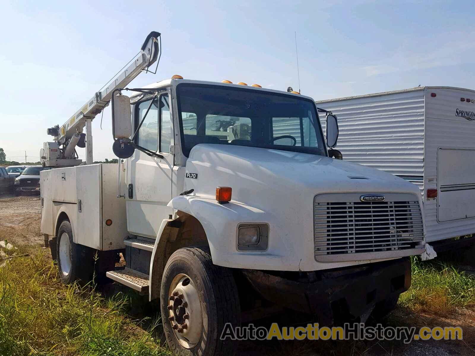 2001 FREIGHTLINER MEDIUM CONVENTIONAL FL70, 1FVABSAK51HH67833