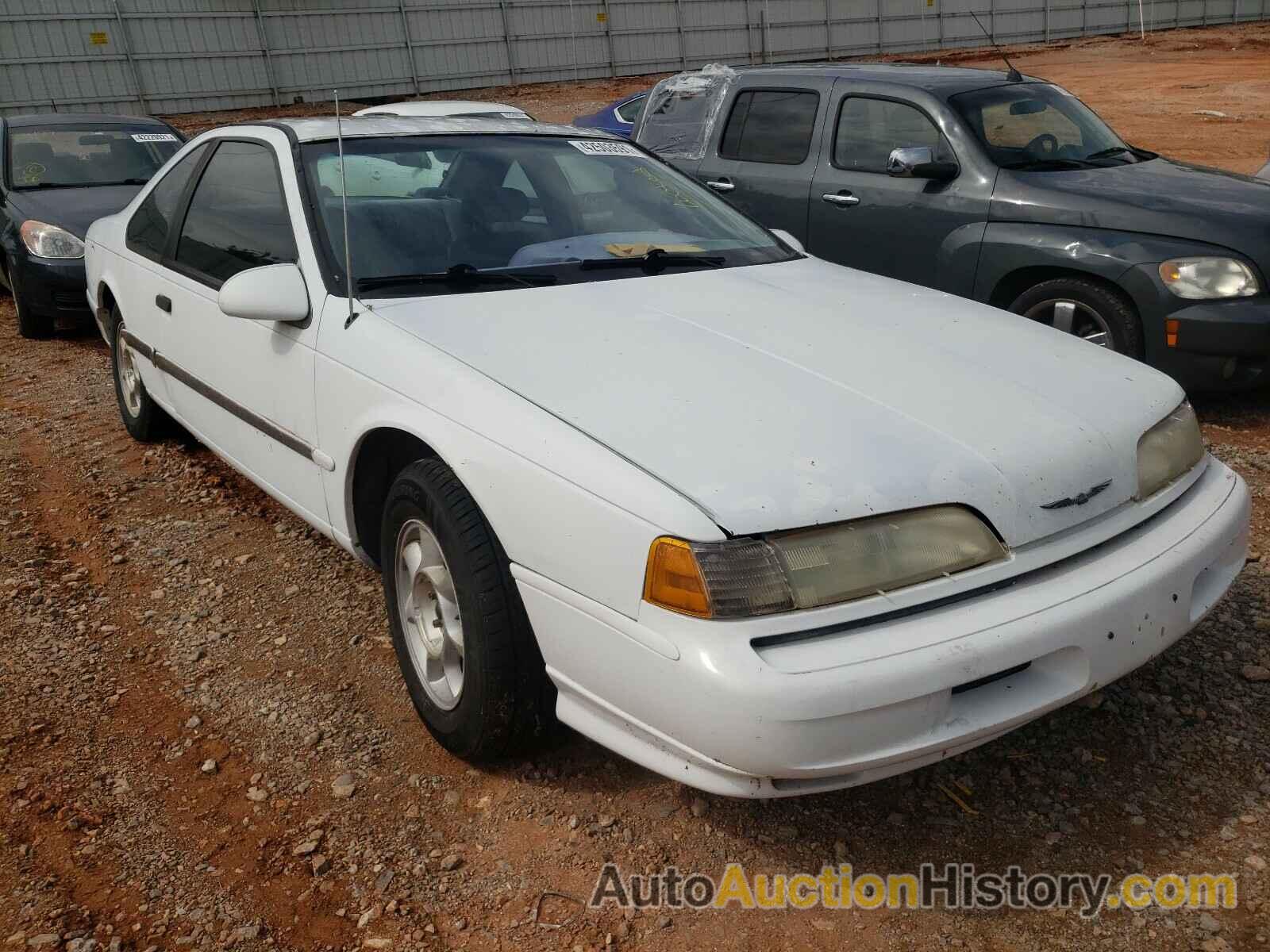 1993 FORD TBIRD LX, 1FAPP6243PH178211