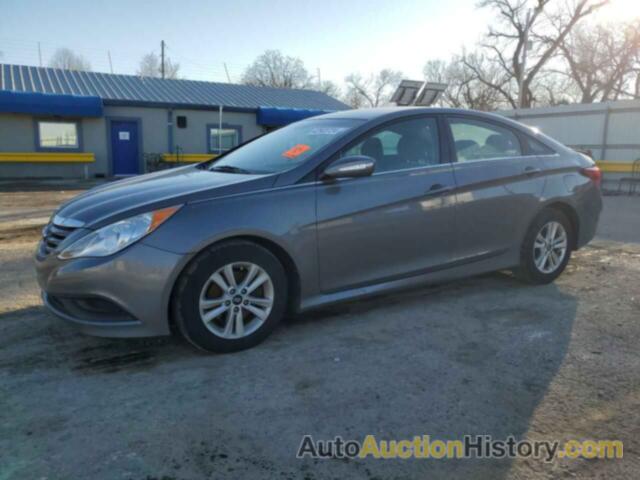 HYUNDAI SONATA GLS, 5NPEB4AC9EH847822