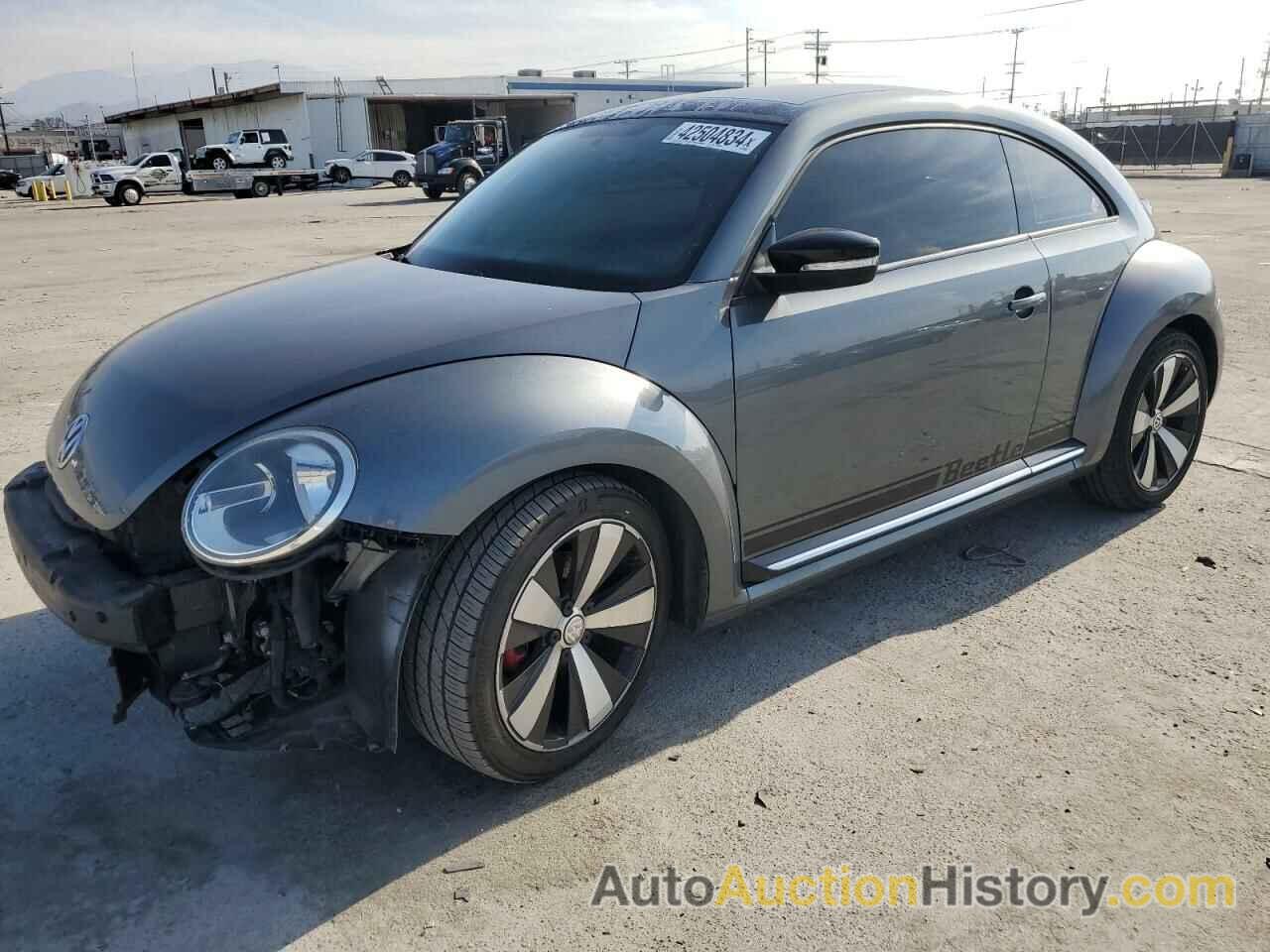 VOLKSWAGEN BEETLE TURBO, 3VWVA7AT2CM626233