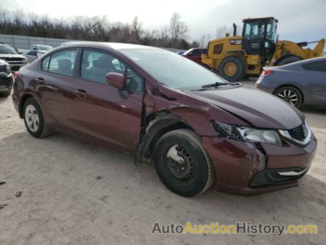 HONDA CIVIC LX, 19XFB2F59EE204460