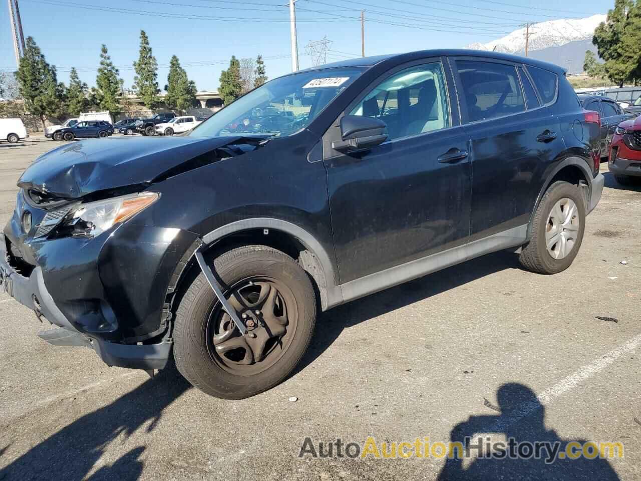 TOYOTA RAV4 LE, 2T3ZFREV5EW124525