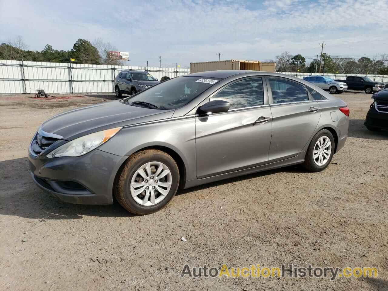 HYUNDAI SONATA GLS, 5NPEB4AC2CH497544