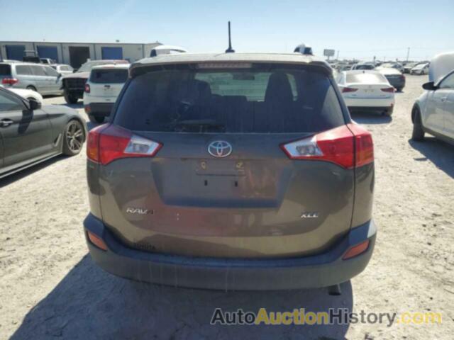 TOYOTA RAV4 XLE, 2T3WFREV2EW125389