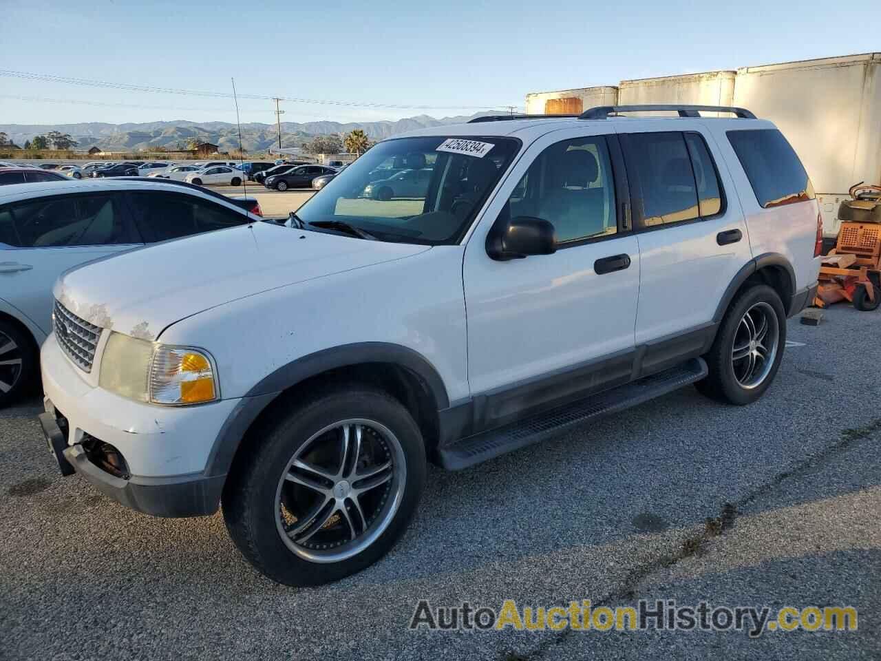 FORD EXPLORER XLT, 1FMZU73K53ZA81848