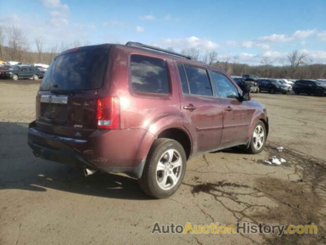 HONDA PILOT EXL, 5FNYF4H5XCB078381