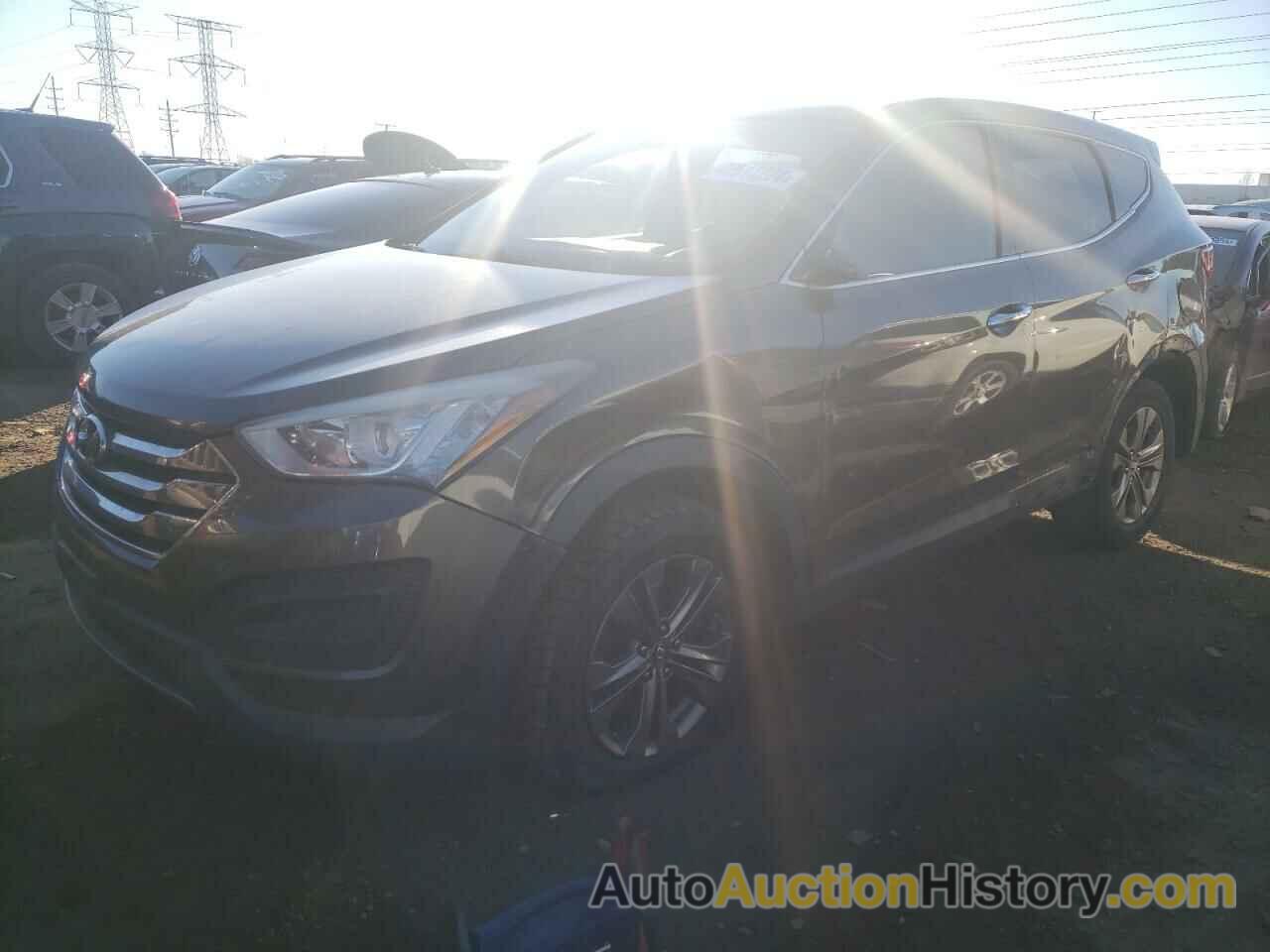 HYUNDAI SANTA FE, 5XYZTDLB8DG087164