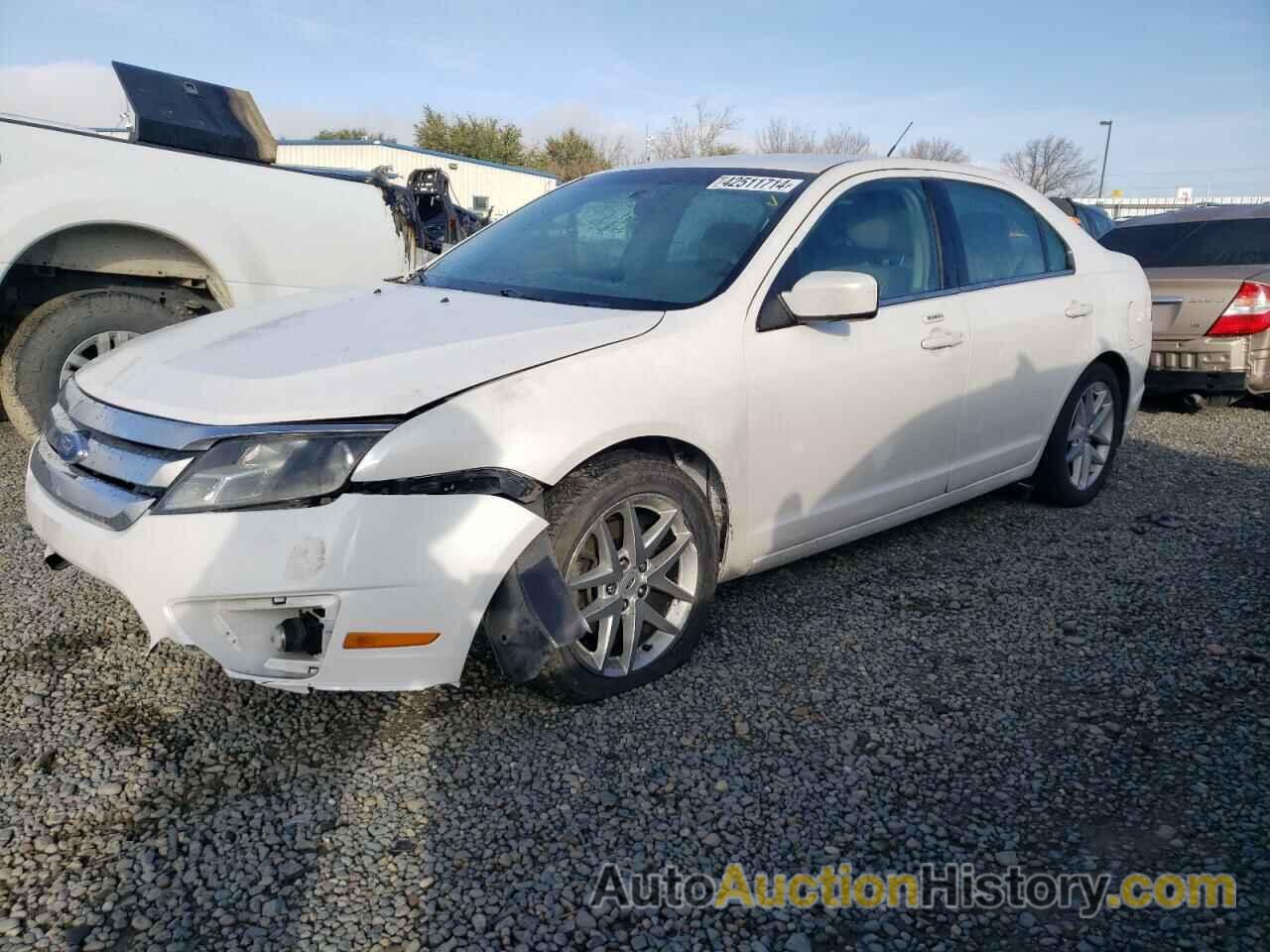 FORD FUSION SEL, 3FAHP0JG9CR265360