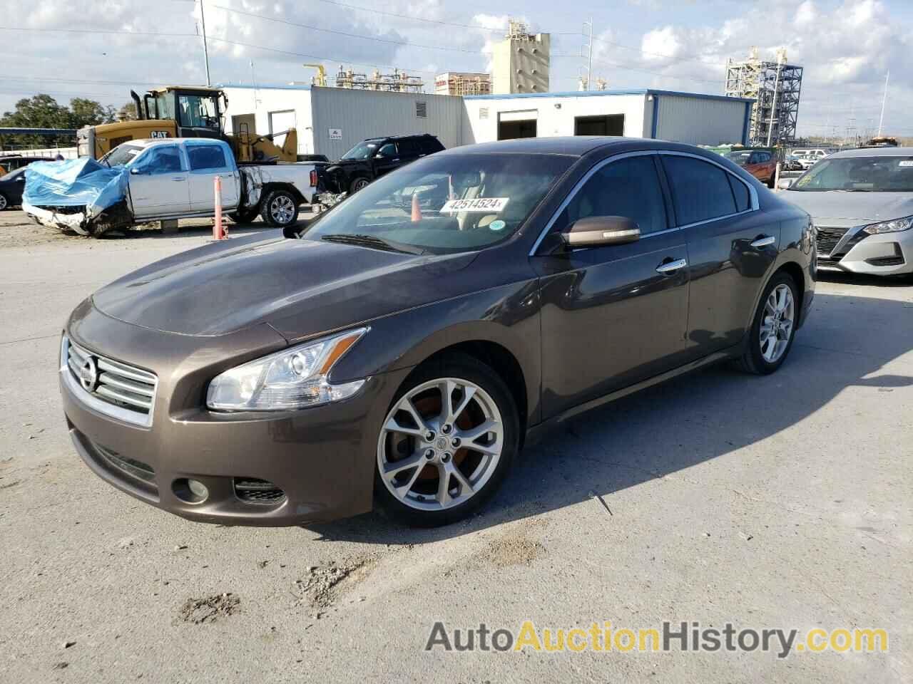 NISSAN MAXIMA S, 1N4AA5APXDC811308