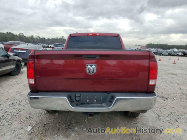 RAM 1500 ST, 1C6RR6FTXJS317993