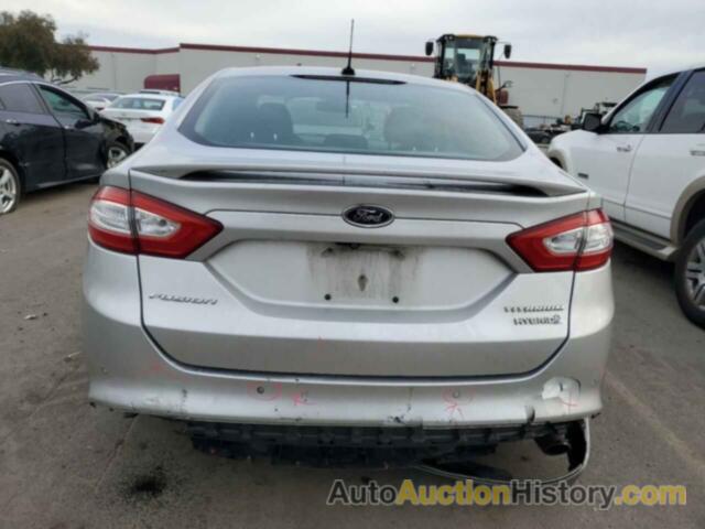 FORD FUSION TITANIUM HEV, 3FA6P0RU6FR228031