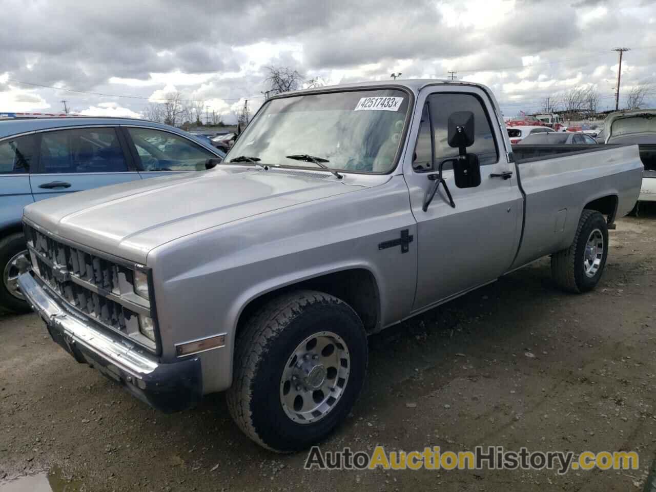 1981 CHEVROLET C/K2500, 1GCGC24M7BJ130997