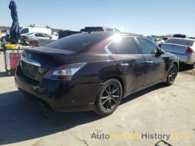 NISSAN MAXIMA S, 1N4AA5AP6CC831618