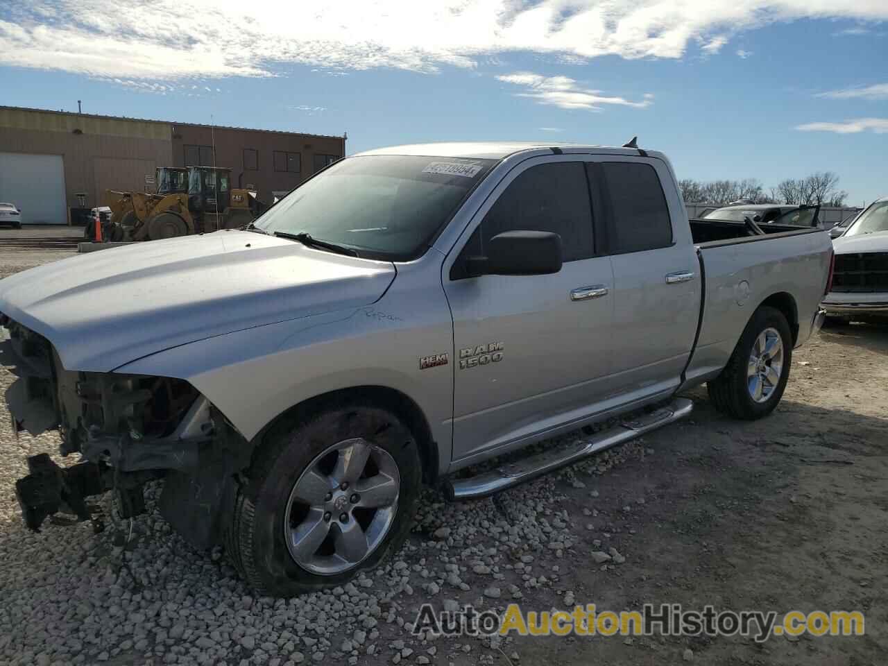 RAM 1500 SLT, 1C6RR6GT2ES129571