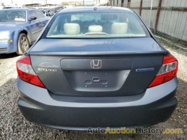 HONDA CIVIC NATURAL GAS, 19XFB5F51CE001819