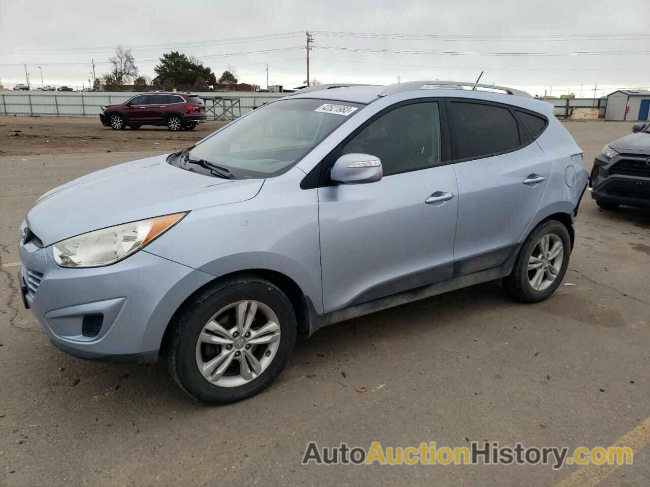 2012 HYUNDAI TUCSON GLS, KM8JUCAC1CU544714