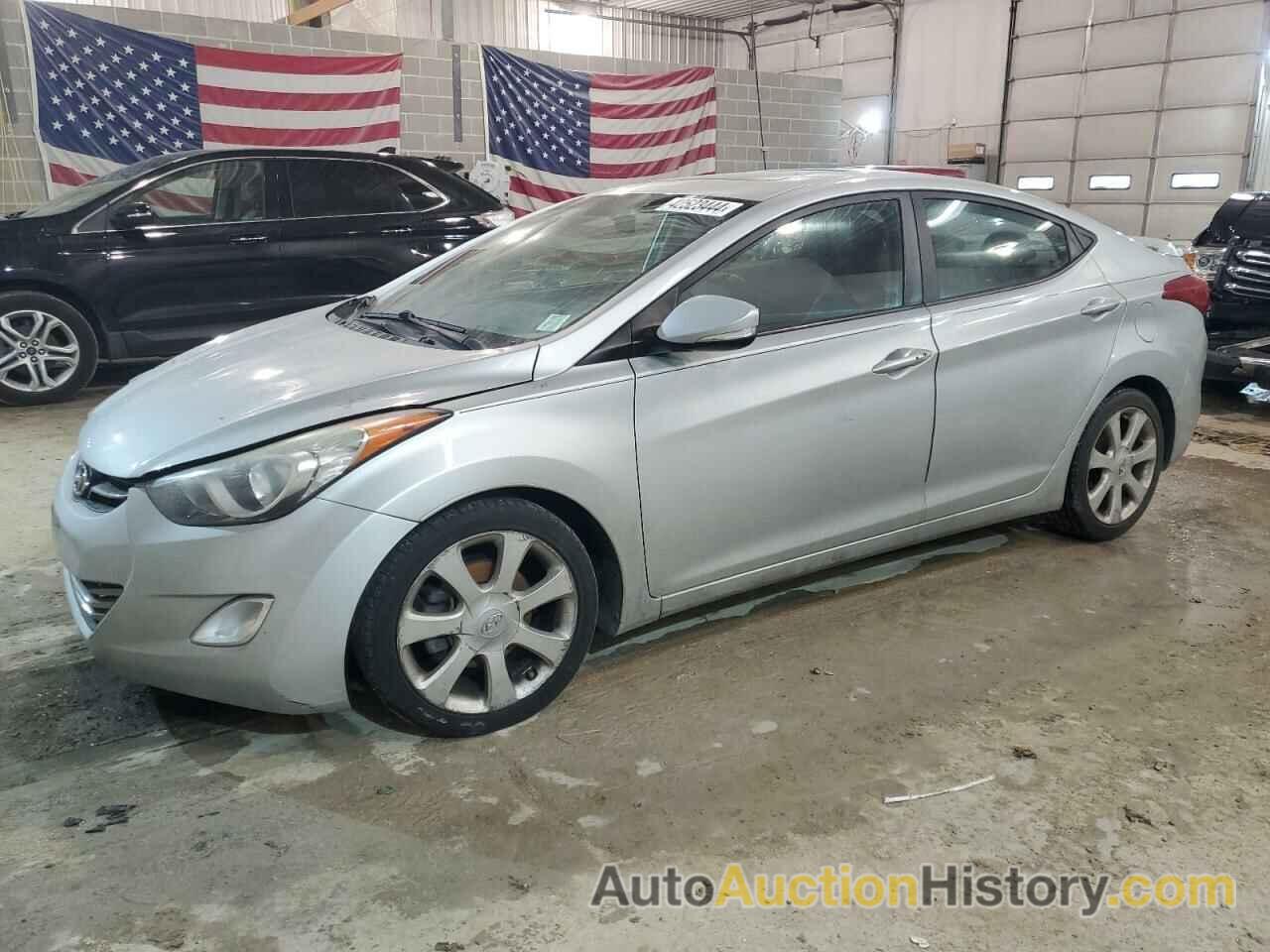 HYUNDAI ELANTRA GLS, 5NPDH4AE3DH289265