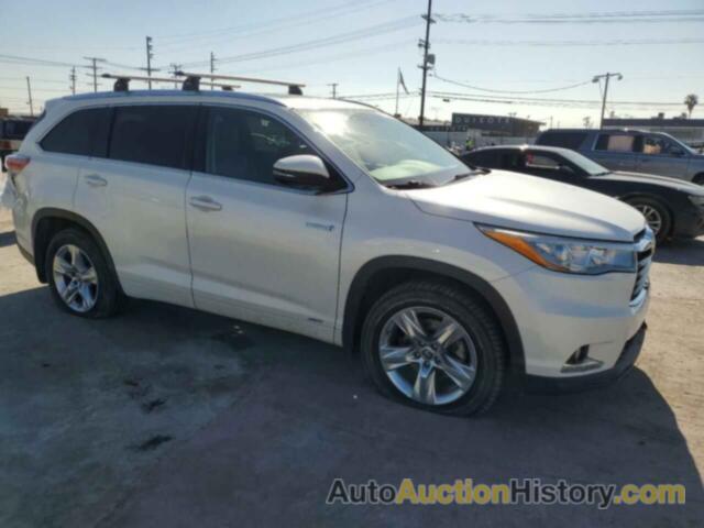 TOYOTA HIGHLANDER HYBRID LIMITED, 5TDDCRFH6GS015748