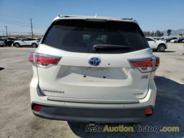 TOYOTA HIGHLANDER HYBRID LIMITED, 5TDDCRFH6GS015748