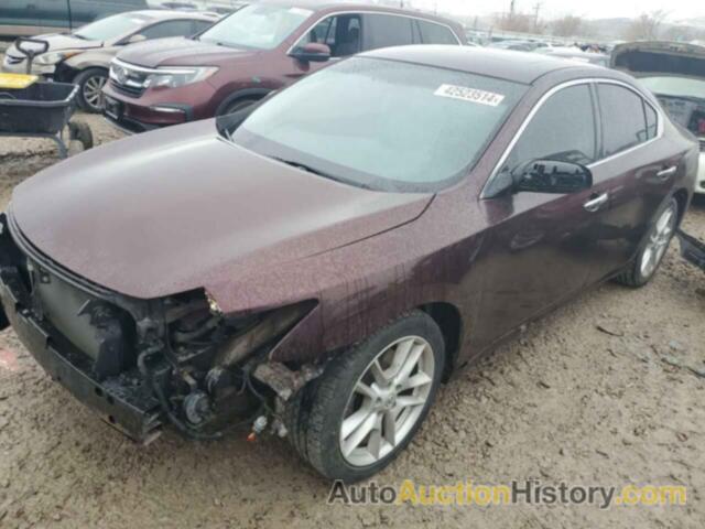 NISSAN MAXIMA S, 1N4AA5AP1EC454229