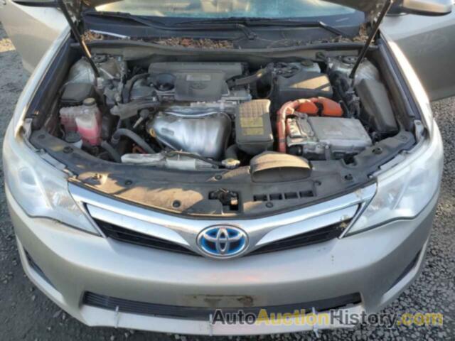 TOYOTA CAMRY HYBRID, 4T1BD1FK8EU110611