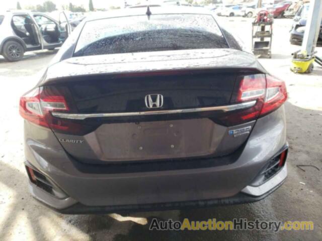 HONDA CLARITY TOURING, JHMZC5F37JC000881