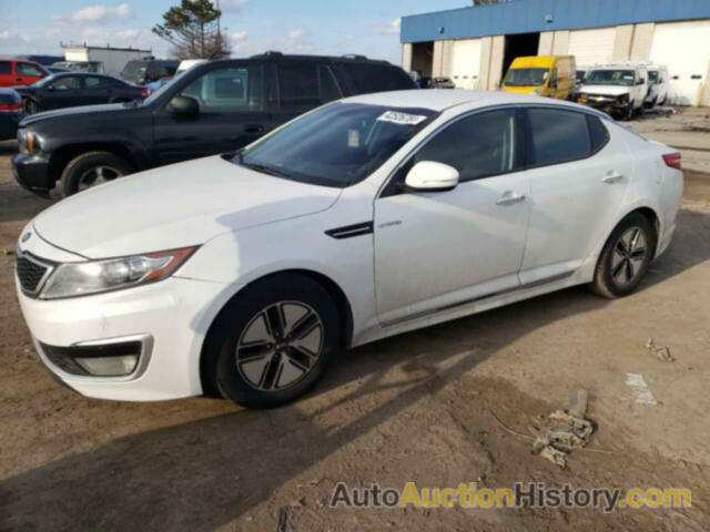 KIA OPTIMA HYBRID, KNAGM4ADXD5058375