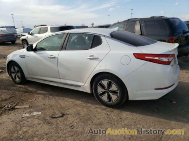 KIA OPTIMA HYBRID, KNAGM4ADXD5058375