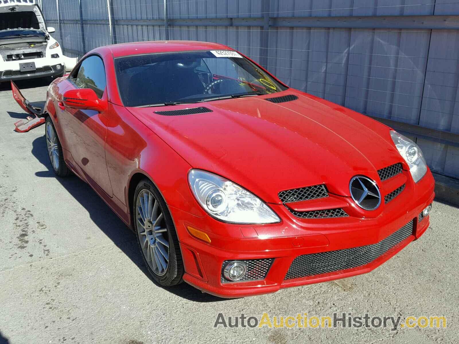 2009 MERCEDES-BENZ SLK, WDBWK54F19F191078