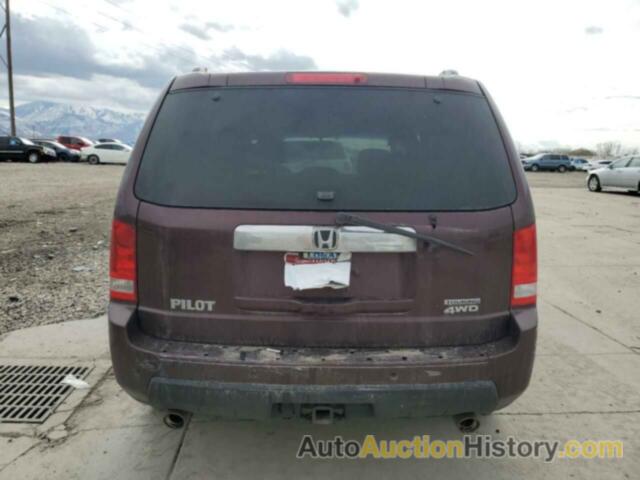 HONDA PILOT TOURING, 5FNYF4H94BB092732