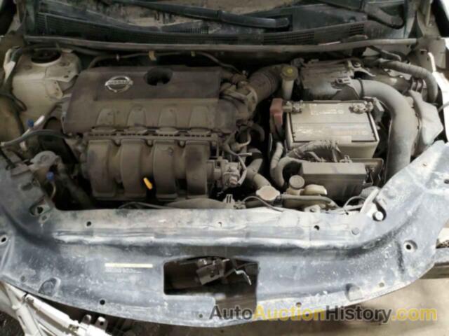 NISSAN SENTRA S, 3N1AB7AP4EY241353