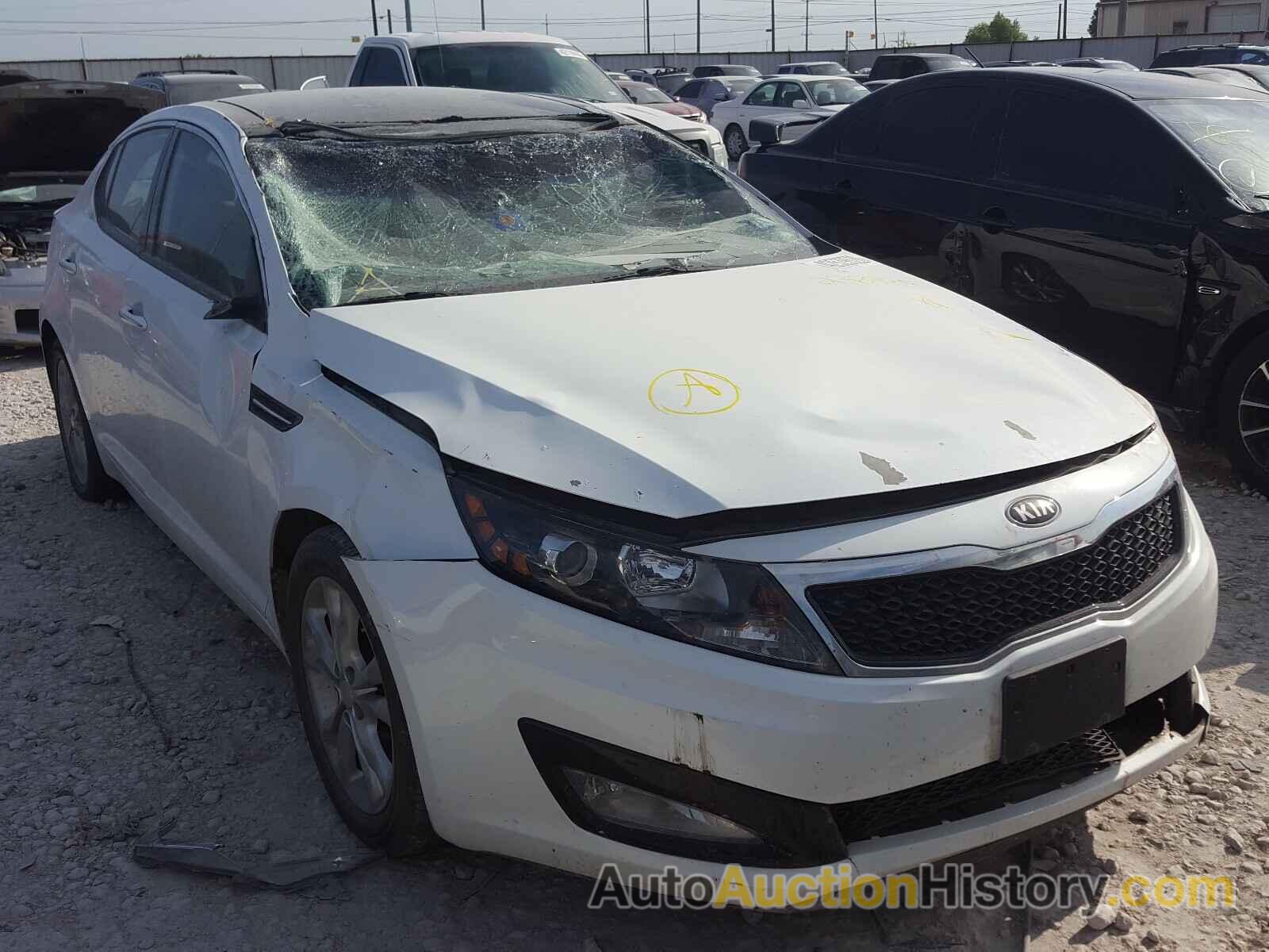 2013 KIA OPTIMA EX, 5XXGN4A79DG238503