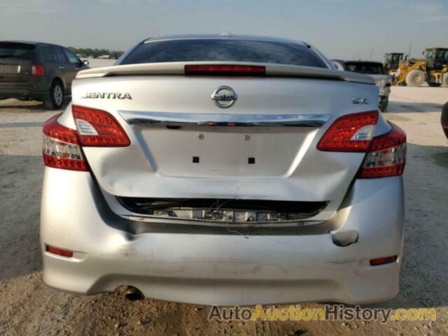 NISSAN SENTRA S, 3N1AB7AP6FY296761