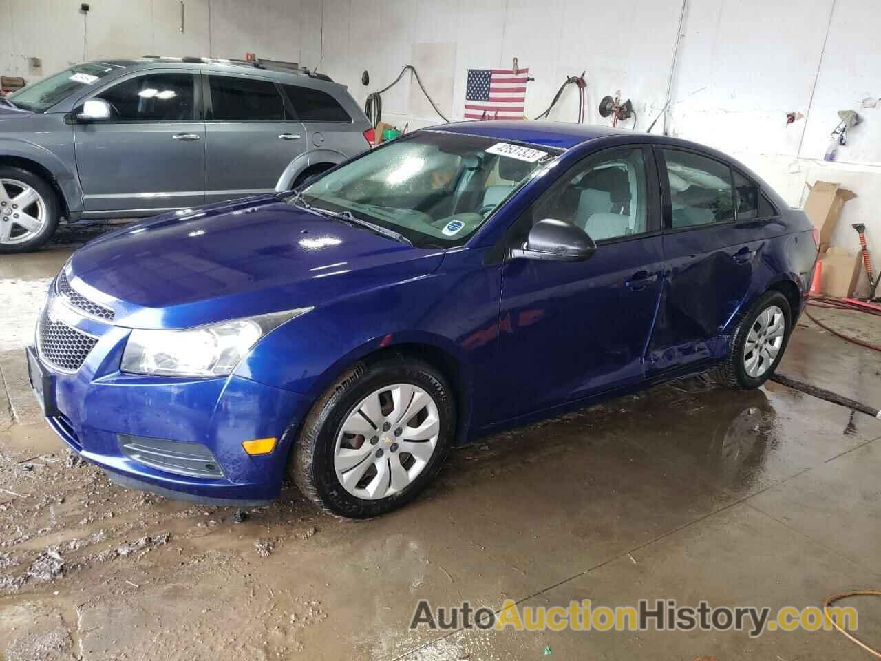 2013 CHEVROLET CRUZE LS, 1G1PA5SH0D7254390