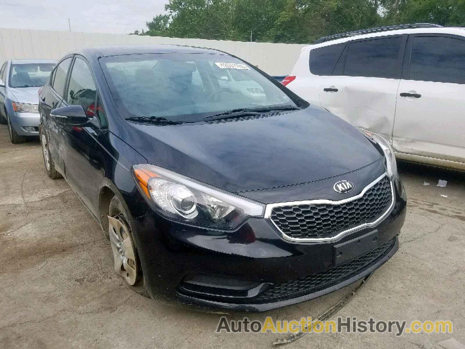 2016 KIA FORTE LX LX, KNAFX4A69G5533572