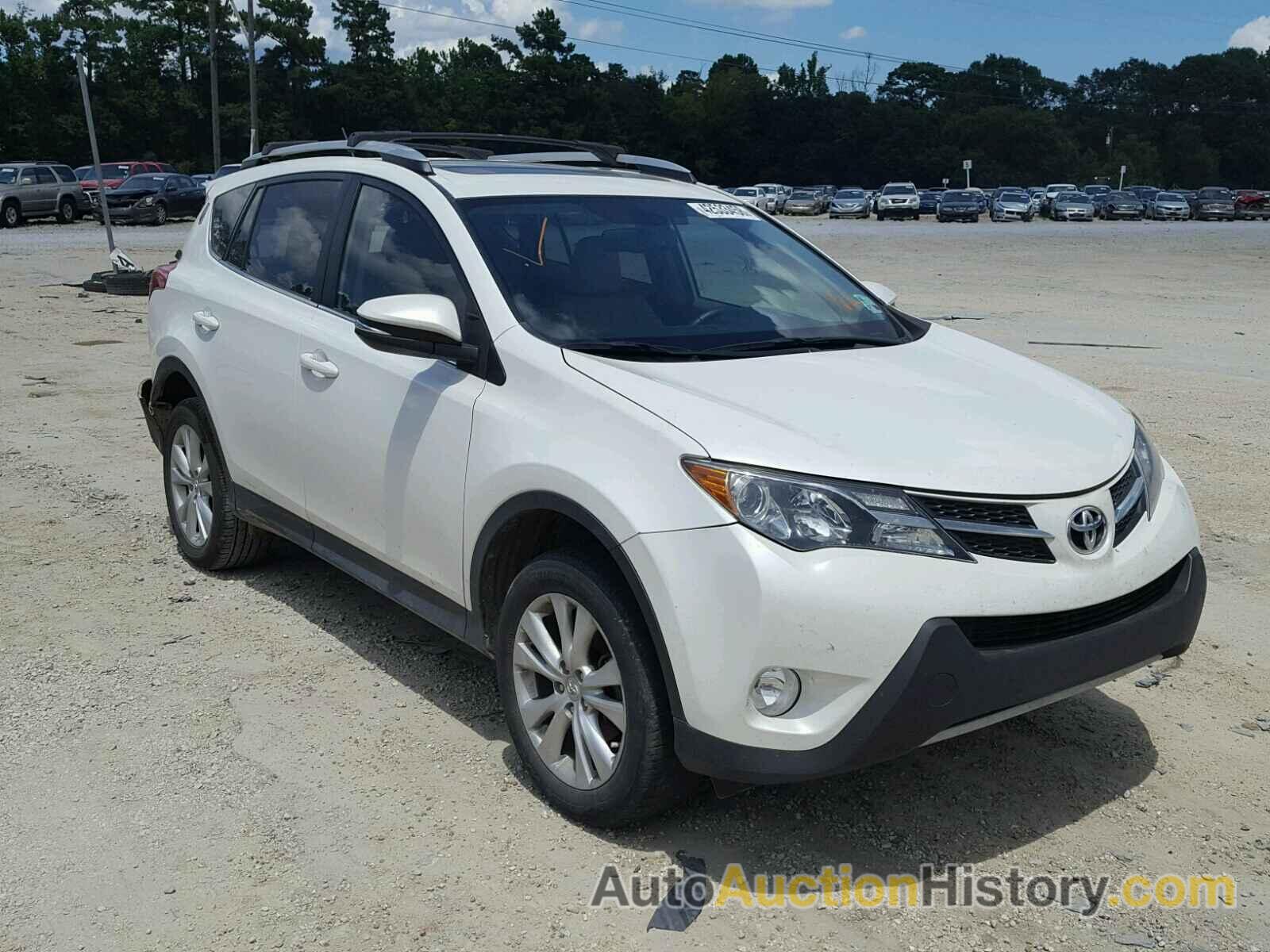 2013 TOYOTA RAV4 LIMITED, 2T3YFREV9DW036863