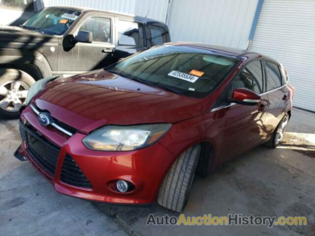 FORD FOCUS TITANIUM, 1FADP3N25EL300301