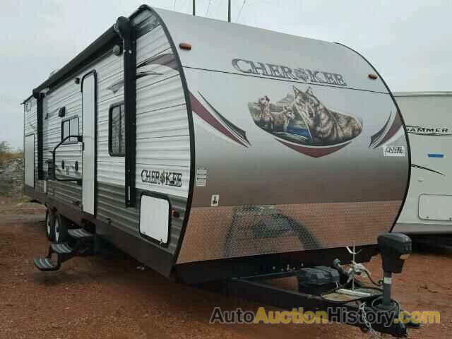 2014 WILDWOOD CHEROKEE, 4X4TCKD21EX116053