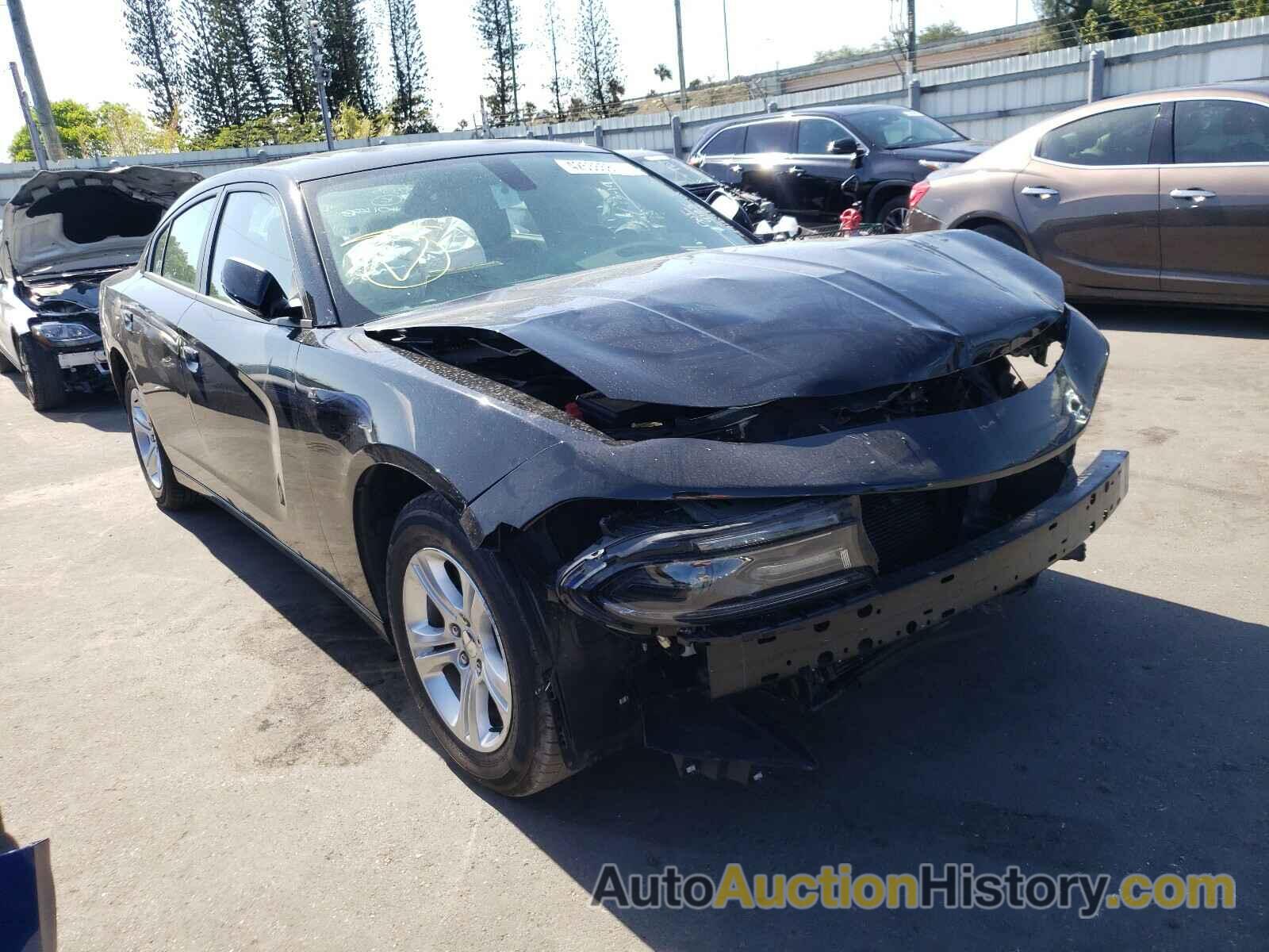 2019 DODGE CHARGER SXT, 2C3CDXBG7KH720208