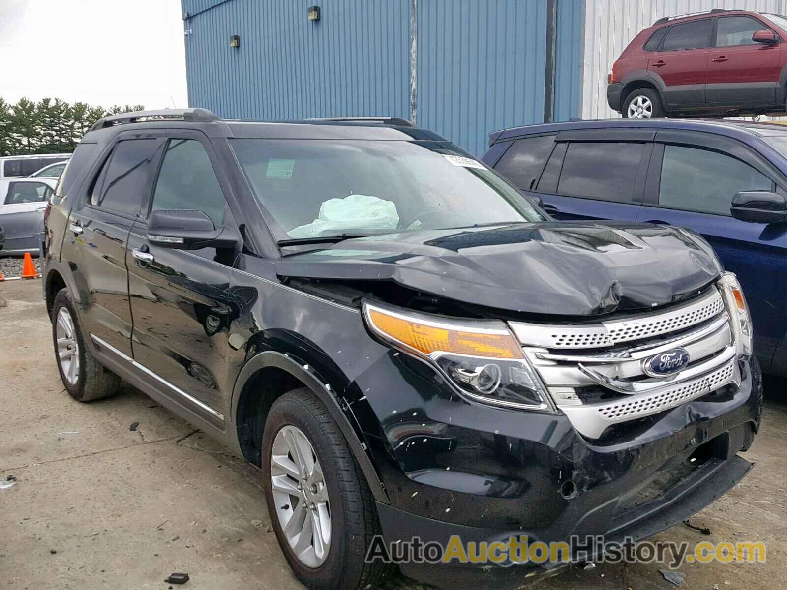 2014 FORD EXPLORER X XLT, 1FM5K8D88EGA77966