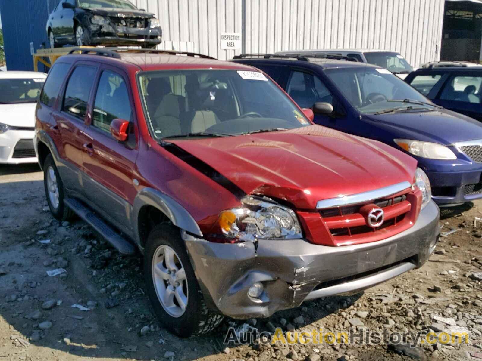 2006 MAZDA TRIBUTE S, 4F2YZ94176KM09478