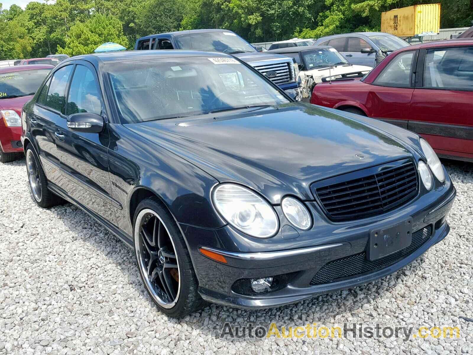 2004 MERCEDES-BENZ E 55 AMG, WDBUF76J74A510319