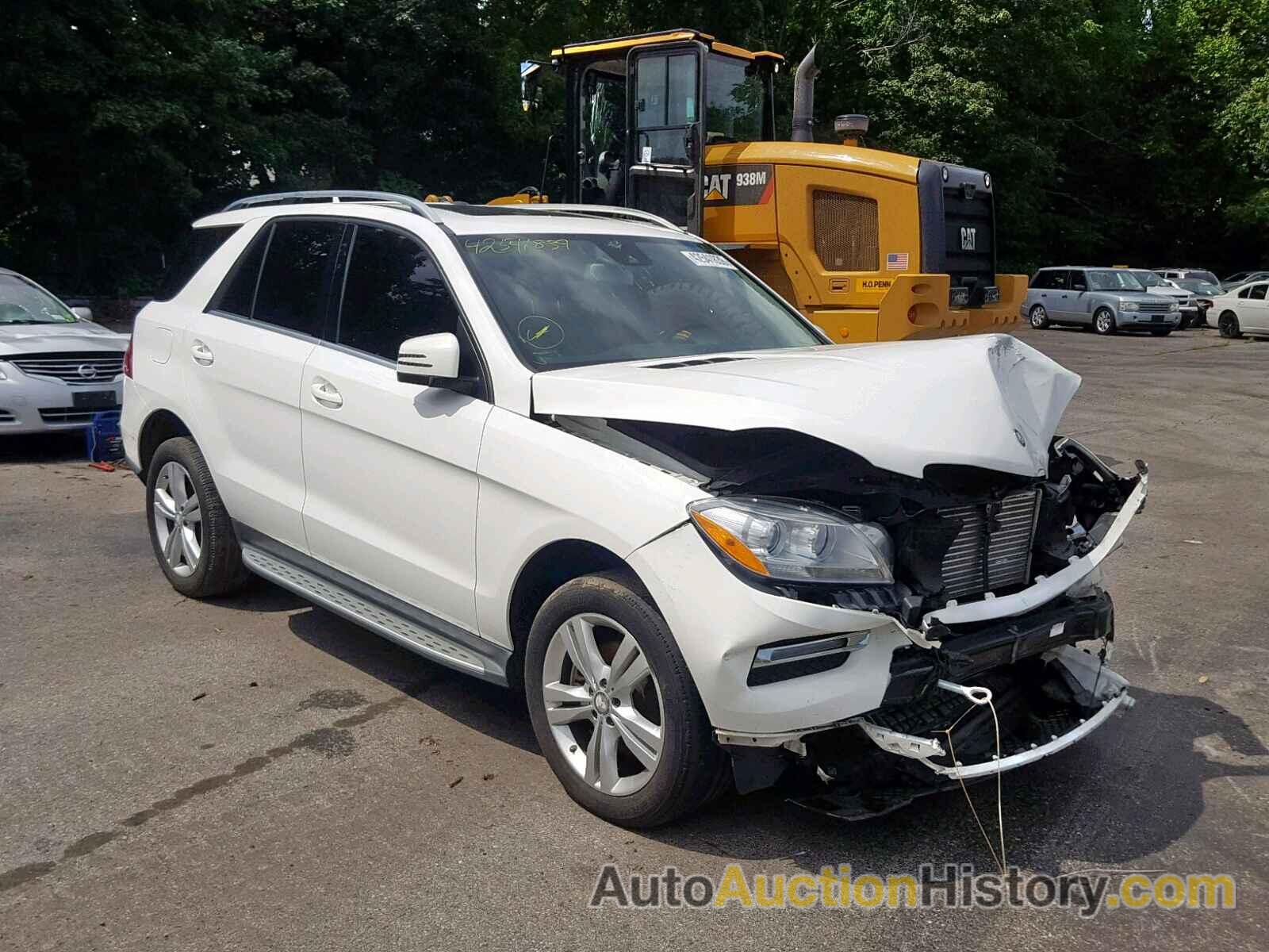 2014 MERCEDES-BENZ ML 350 BLUETEC, 4JGDA2EB1EA375249