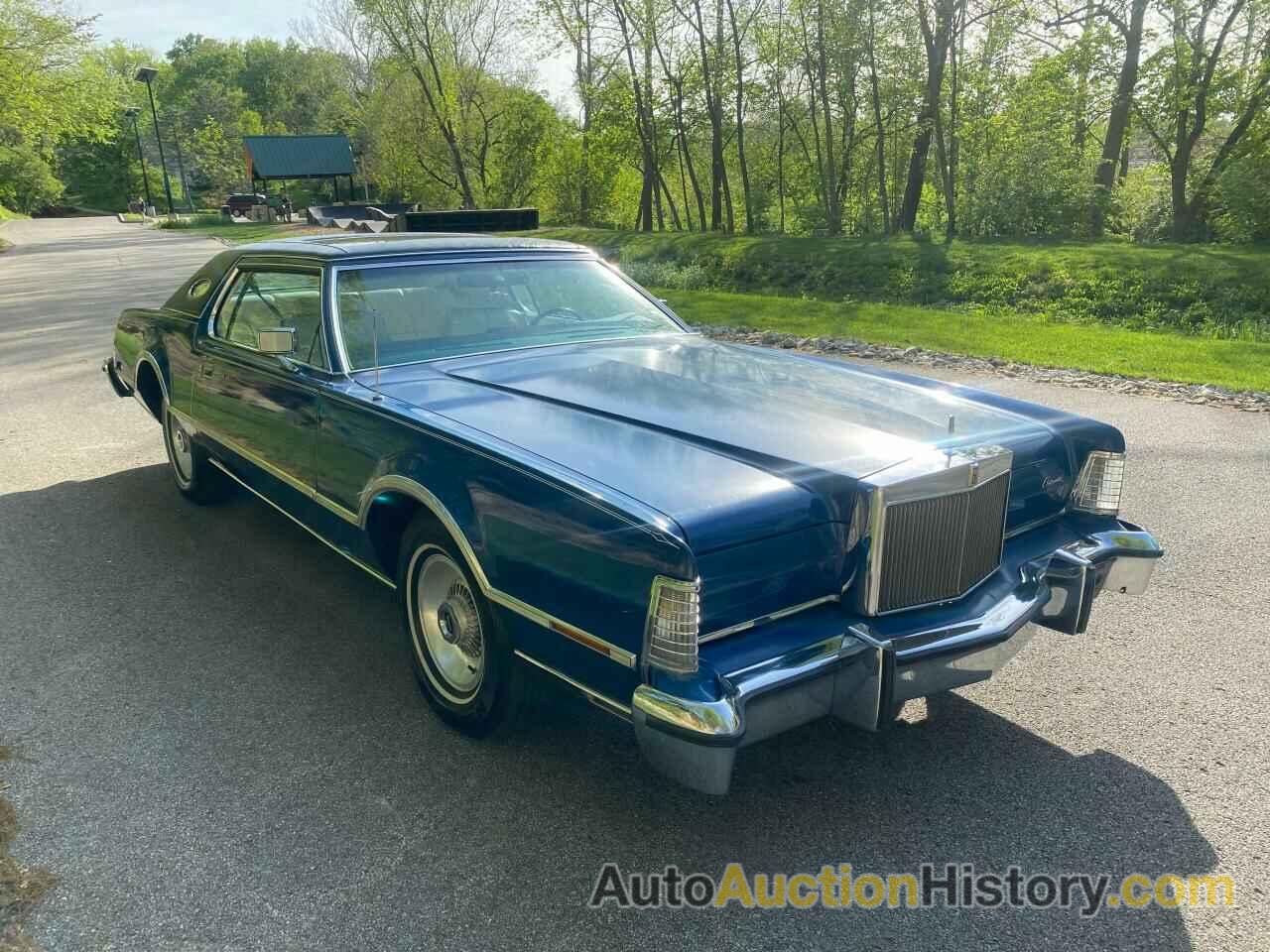 1976 LINCOLN MARK SERIE, 6Y89A921607