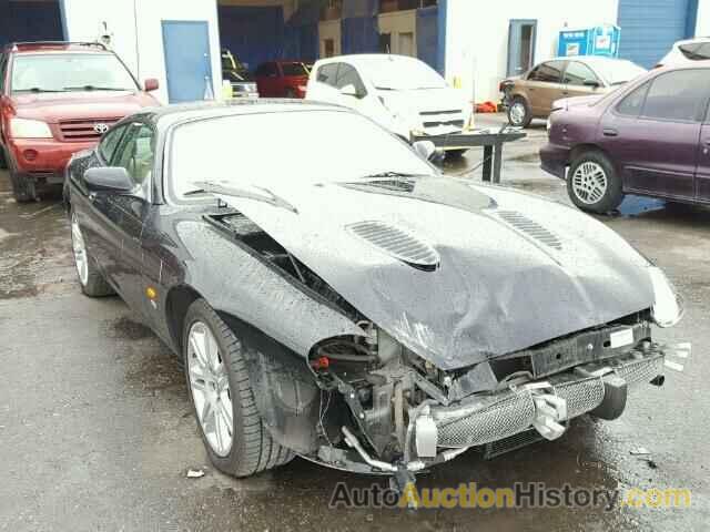 2004 JAGUAR XKR, SAJDA41B443A37664