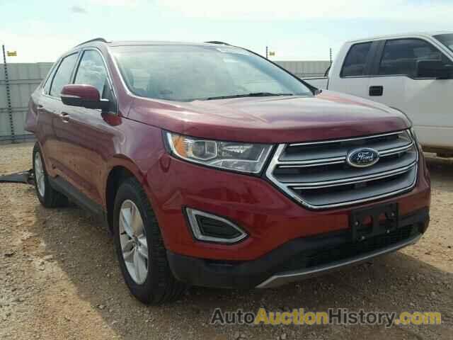 2018 FORD EDGE SEL, 2FMPK3J99JBB86107